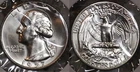 1957 D Washington Silver Quarter CHOICE BU+++ LUSTER! 57D28