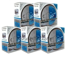 Air Spencer A19 Cartridge Marine Squash Scent 5-Pack Car Air Freshener Eikosha