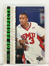 2003-04 Upper Deck Top Prospects Basketball - Quinton Ross - Southern Methodist