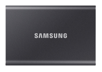 Samsung T7 2TB USB 3.2 Portable Solid State Drive - Titan Grey