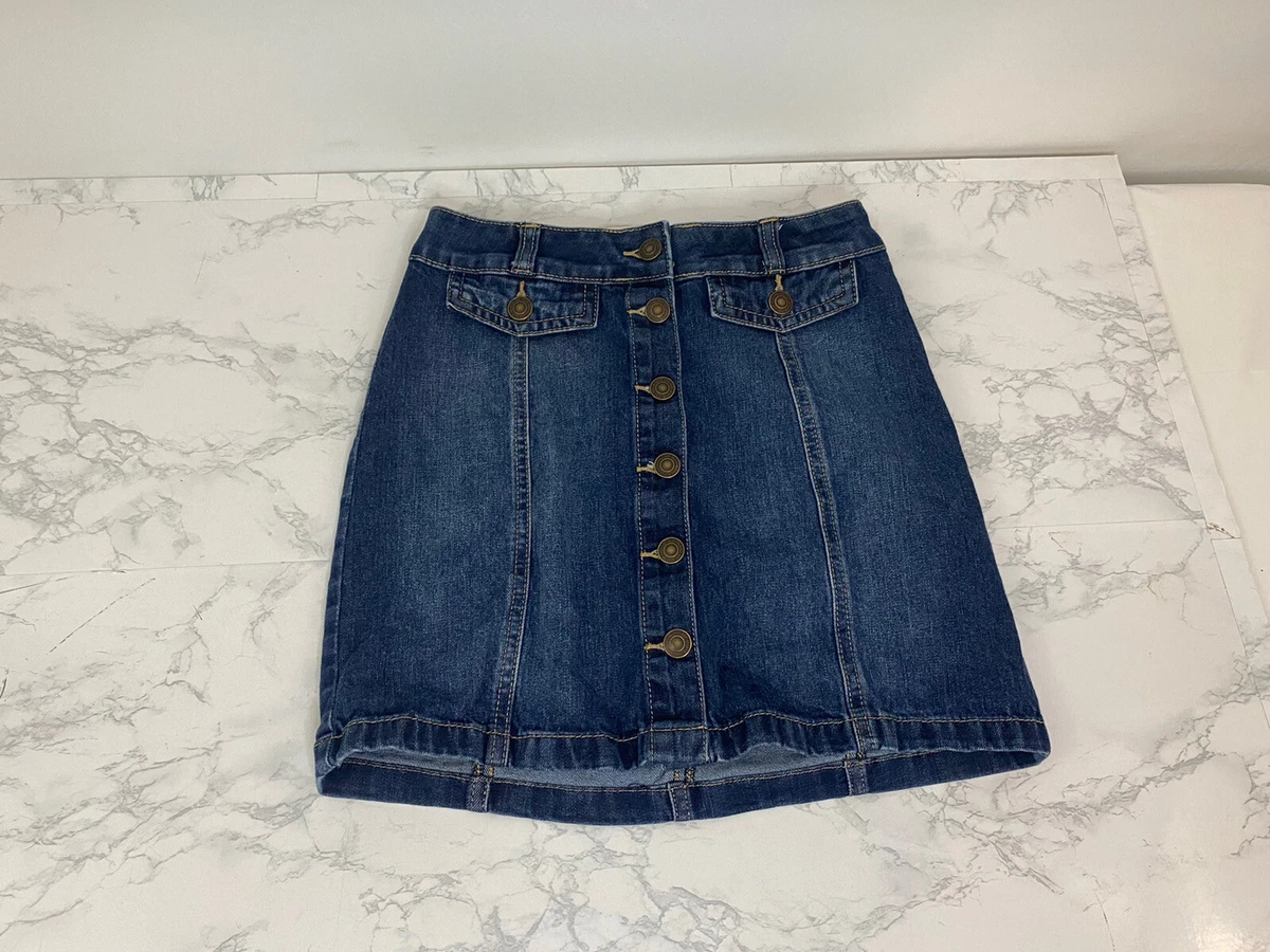 Share 126+ kohl's denim skirt super hot dedaotaonec