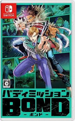 Nintendo Switch Videospiele Buddy Mission BOND Adventure JP