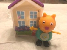 Brand New Peppa Pig Mystery House Blind Box - Candy Cat