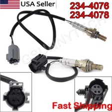 For 96-01 Jeep Cherokee L6-4.0L 234-4076 234-4078 O2 Oxygen Sensor 1 + 2