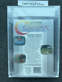 Contra - NES - [Rev-A, Round SOQ] - SEALED [H-seam] - VGA 80 NM