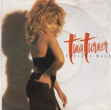 Tina Turner - Typical Male (7" Vinyl Single)