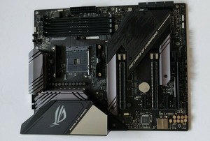 Asus Rog Strix X570 F Gaming Am4 Ddr4 Atx Motherboard Ebay