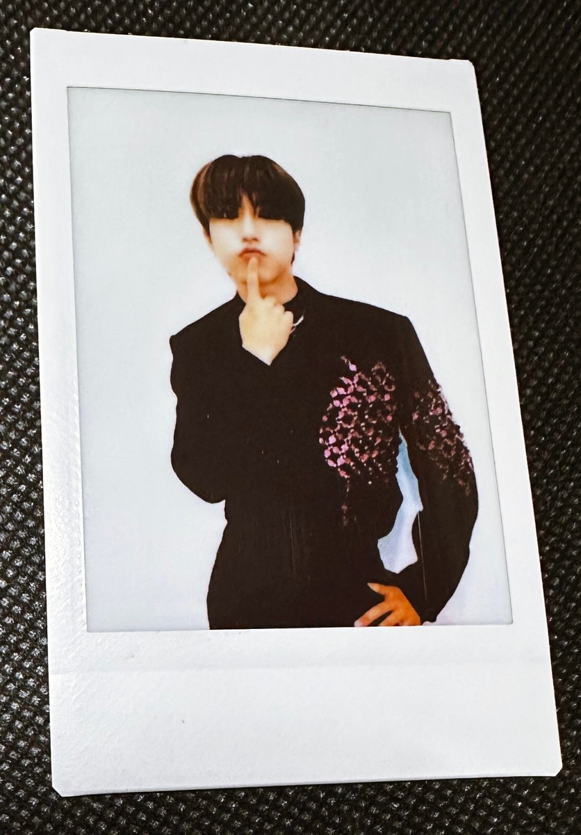 MAXIDENT スンミン withfans Stray Kids I.N Maxident withfans Photocard PC Photo card