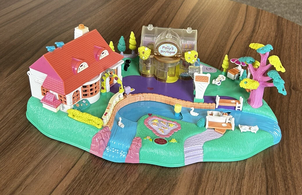 Polly Pocket boutique village - Polly Pocket