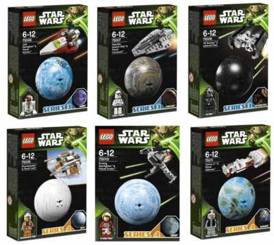 LEGO  Star Wars  Planeten/Kugeln wählen: 75006 75007 75008 75009 75010 75011 NEU