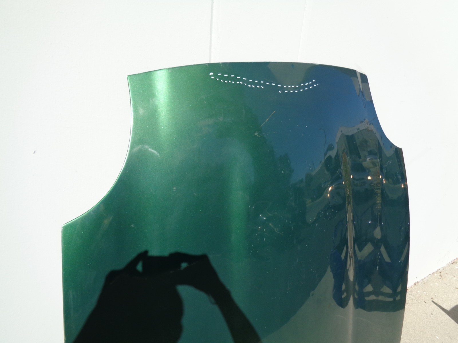 1994-2004  ASTON   MARTIN DB7 VANTAGE HOOD BONNET GENUINE  GREEN   OEM 