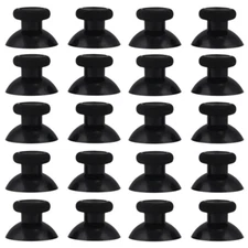For Xbox one Controller 20 PCS Black Analogue Thumbstick Joystick Replacement