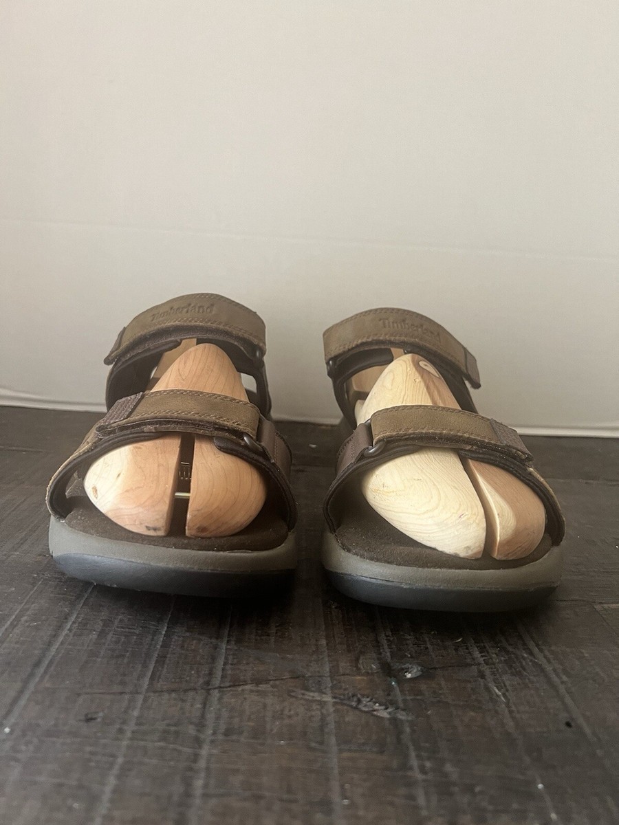 TIMBERLAND HOVERLITE Sandals Brown Mens Size 10 A1QZ4 Worn Once EUC Timberland hoverlite sandals - Gem main image 2