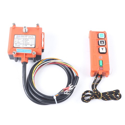 Hoist Radio Industrial Wireless Remote Control Crane w/1 Transmitter+1 Receiver - Picture 4 of 12