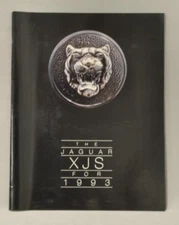 Jaguar 1993 XJS XJRS Deluxe Brochure NEW