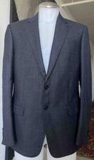 ARMANI COLLEZIONI SOFT WOOL / TWO BUTTON - DUAL REAR VENT BLAZER / JACKET 40 REG