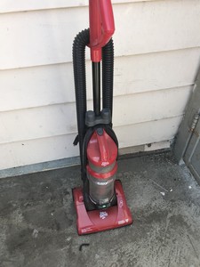 dirt devil vac cyclonic upright bagless lite cleaner vacuum quick easy