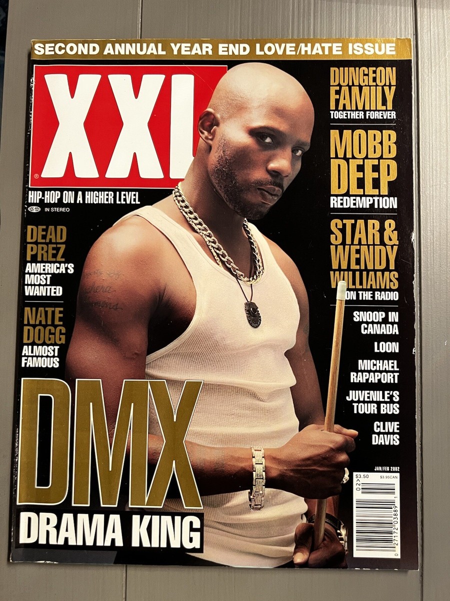 XXL MAGAZINE January/February 2002 DMX | eBay