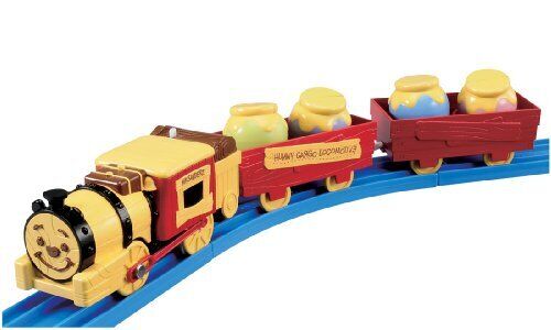 Plarail Disney Dream rail-way Winnie the Pooh Honey cargo locomotive [bbv] - 第 1/2 張圖片