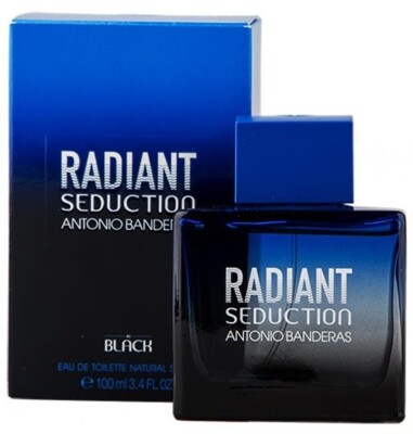 Antonio Banderas Radiant Seduction Black 3.4 oz / 100 ml Eau de toilette