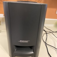 Bose PS3-2-1 Series II Powered Speaker System Subwoofer Sub W/ OEM Power Cord