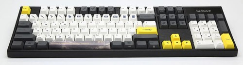 Varmilo VA108M Chicken Dinner Dye Sub PBT Mechanical Keyboard - Cherry MX Brown - Picture 6 of 11