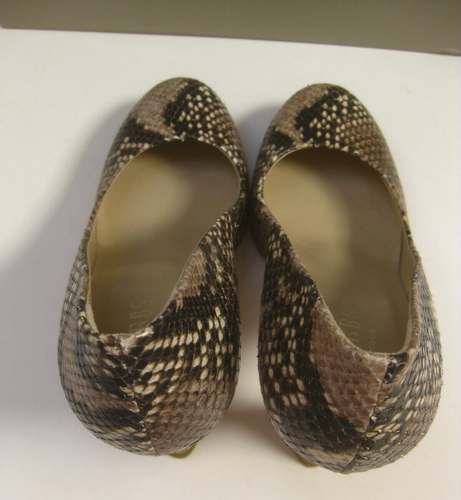 HOBBS 3 PUMPS 36 Block High Heels Schlangenprint Leder JOANIE UVP149€ - Bild 13 von 18