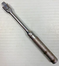 Vintage TRU-TEST Tools T1070 - 1/4" Flex Head Breaker Bar Tool Made in USA