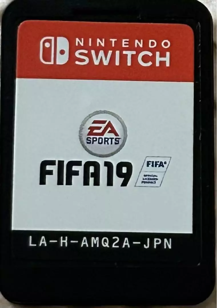 Switch FIFA 19 NINTENDO SOCCER Game Football English Cartridge