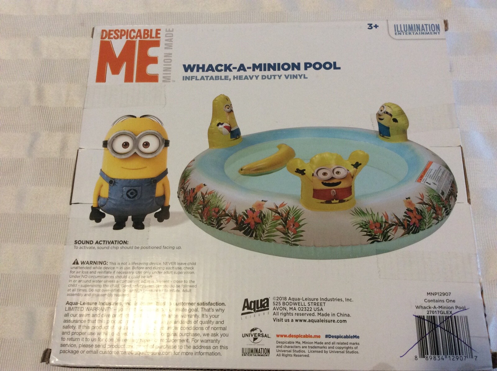 minion pool float