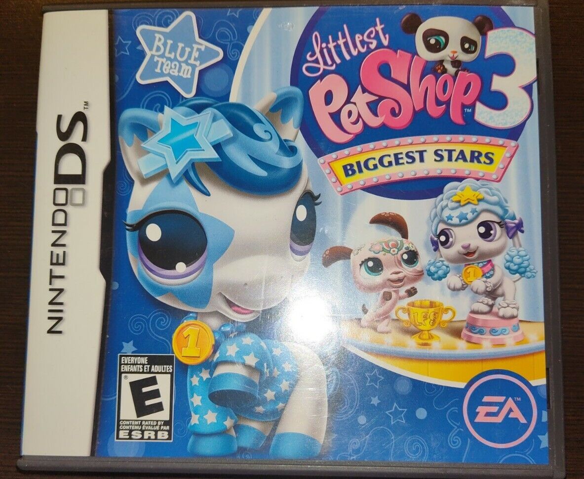 LPS Nintendo Ds Games Generation 3 Pets