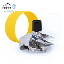 Impeller REPLACE SOLAS SX4-CD-13/16+Wear Ring Sea Doo RXT RXP-X 300 GTX-230 161