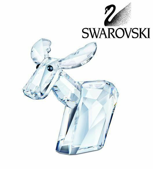 スワロフスキー Swarovski ヘラジカ 鹿 Ricci Moose Swarovski