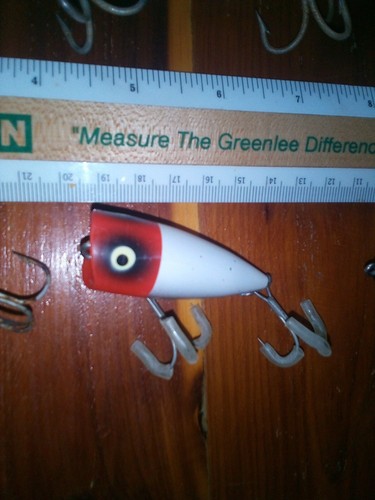Fishing Lure Lot Of (7) Heddon - Picture 6 of 12