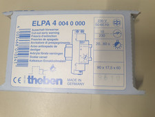Treppenhausautomat Zeitschalter Ausschalt Vorwarner Elpa 4 Theben Neu 
