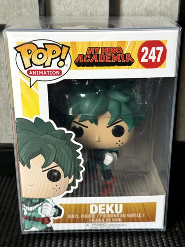Funko POP! My Hero Academia MHA - DEKU #247 Vinyl Figure NEW w/Protector