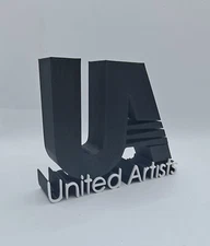 United Artists Logo Desk Shelf Sign Art