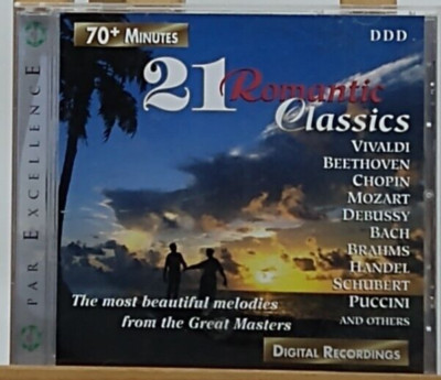 Various - 21 Romantic Classics CD