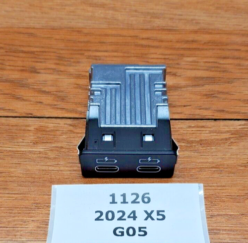 Prise USB BMW X5 X6 X7 G05 G06 G07 LCI - Pièce D'occasion, Référence 5A21B76, Origine Allemagne