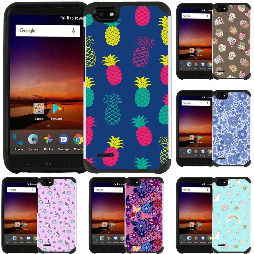 Cupcake Unicorn Pastel Phone Case Cover For ZTE Tempo X/Blade Vantage/Tempo  Go