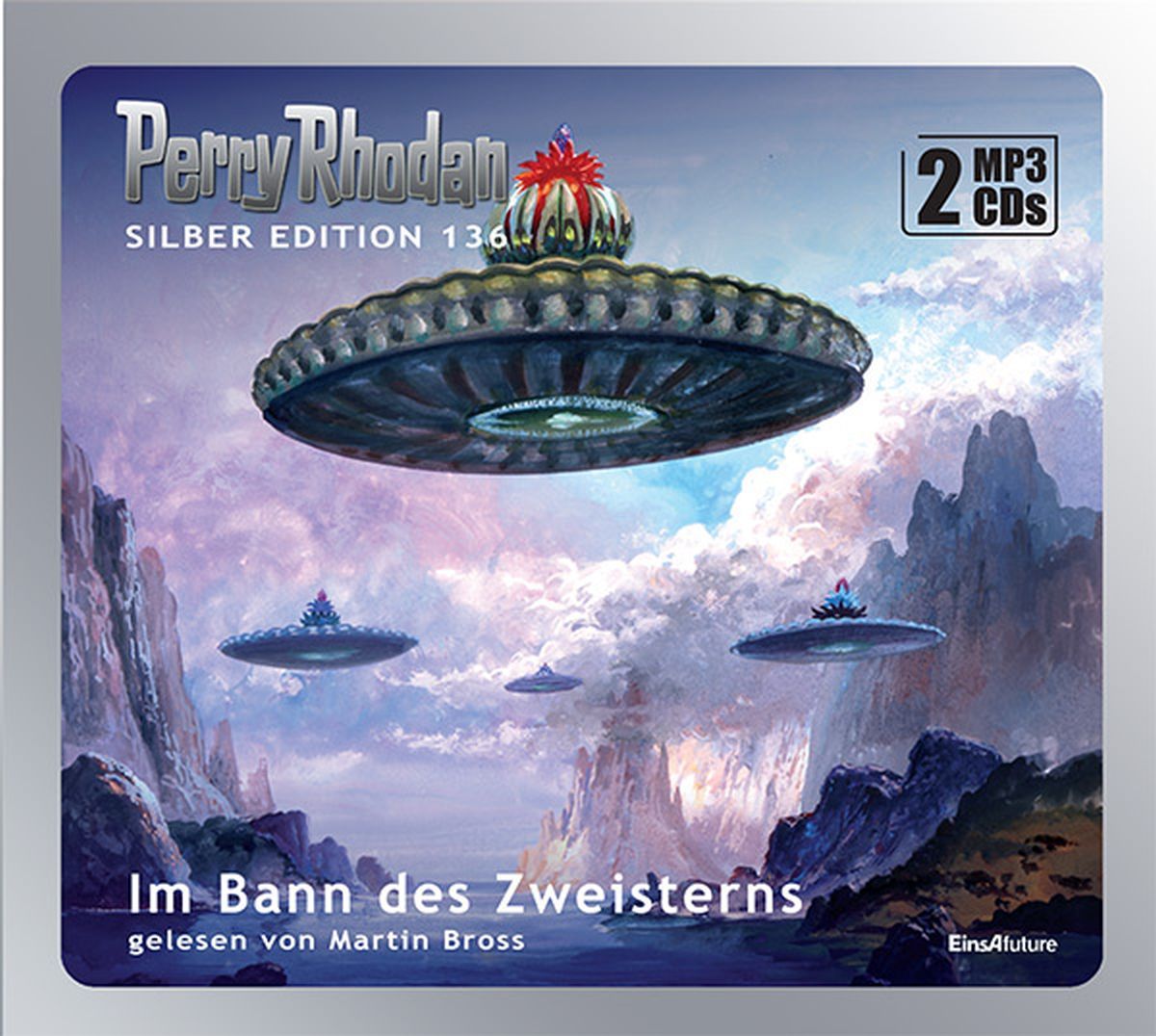 Thumbnail - Perry Rhodan Silber Edition 136 Bann Des Zweisterns (2 Mp3-cds)