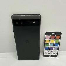 Genuine Google Pixel 6A GX7AS Battery Back Cover Glass With Middle Frame