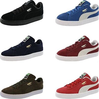 PUMA SUEDE CLASSIC PLUS MEN'S SNEAKERS 