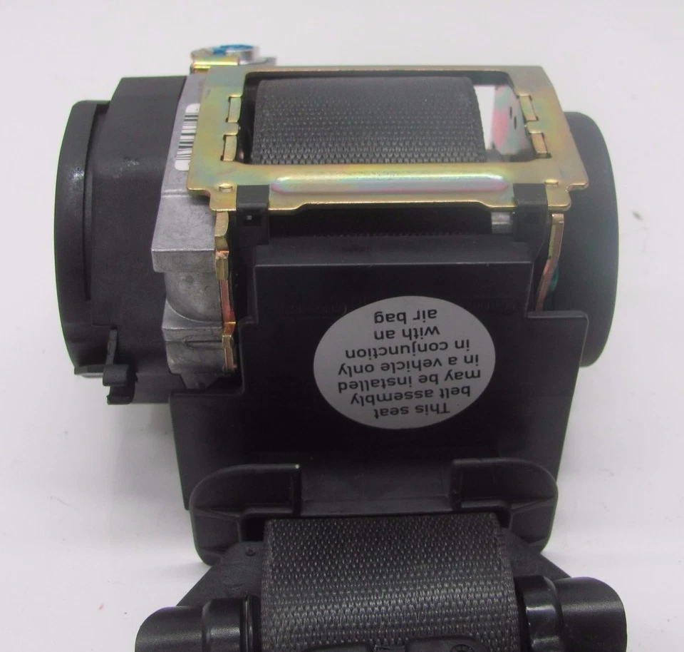 CINTURÓN SEGURIDAD DELANTERO DERECHO BMW 745LI 2002-2005 NEGRO (561078501) OEM KM509208 Foto 2 de 4