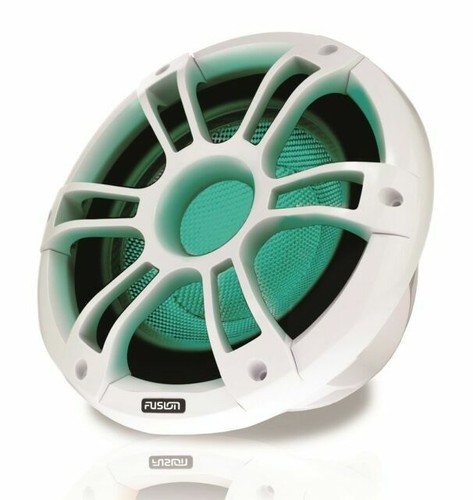Memphis Audio MXA1044 10-Inch Marine Subwoofer With RGB LED Lights - 500W For Polaris RZR, ATV, UTV
