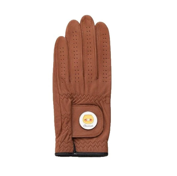 Guantes de Golf Marrón para Mujeres