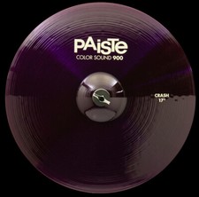 Paiste 17" 900 Color Sound Purple Crash