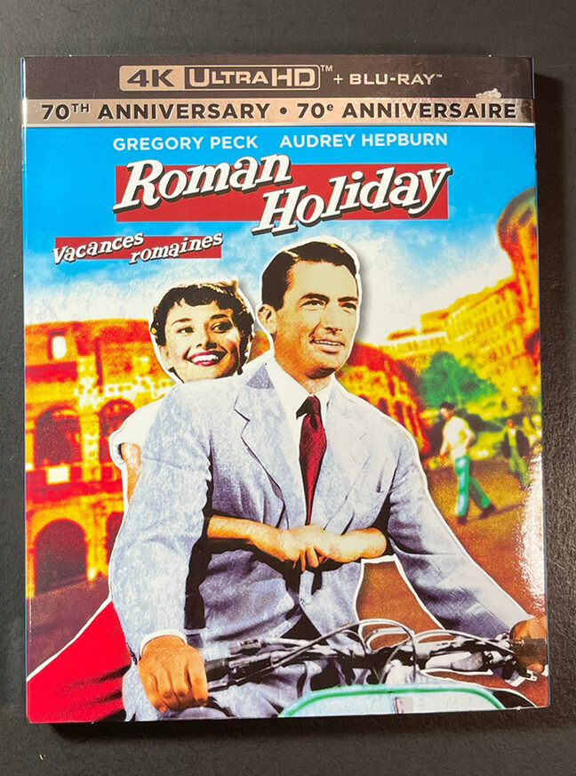Roman Holiday [ 70th Anniversary Edition ] (4K Ultra HD + Blu-ray