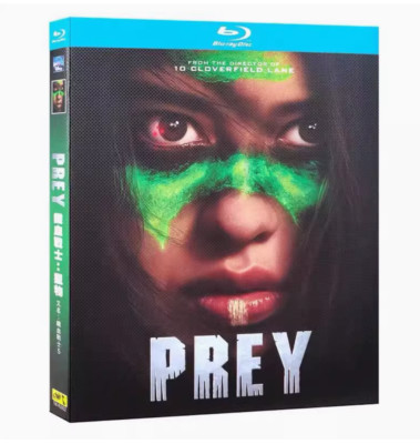 Prey (2022)BD Movie TV Film 1-Disc All Region New Box Set