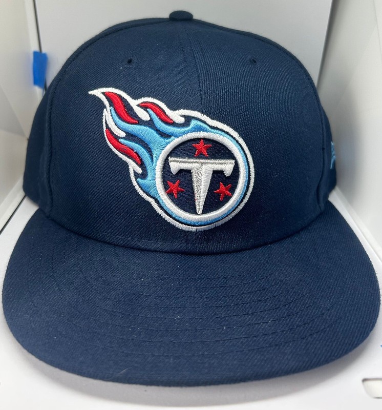 Tennessee Titans New Era 59FIFTY Fitted Hat Snapback 